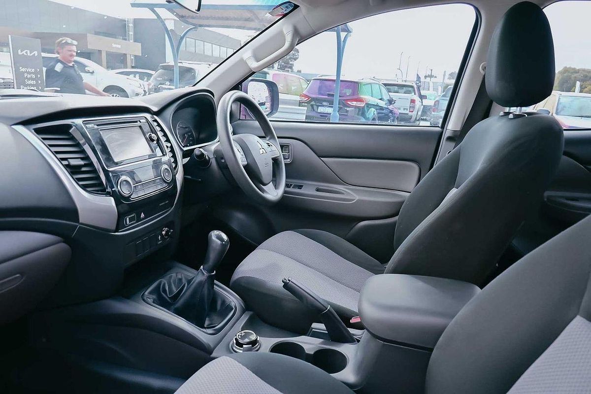 2017 Mitsubishi Triton GLS MQ 4X4