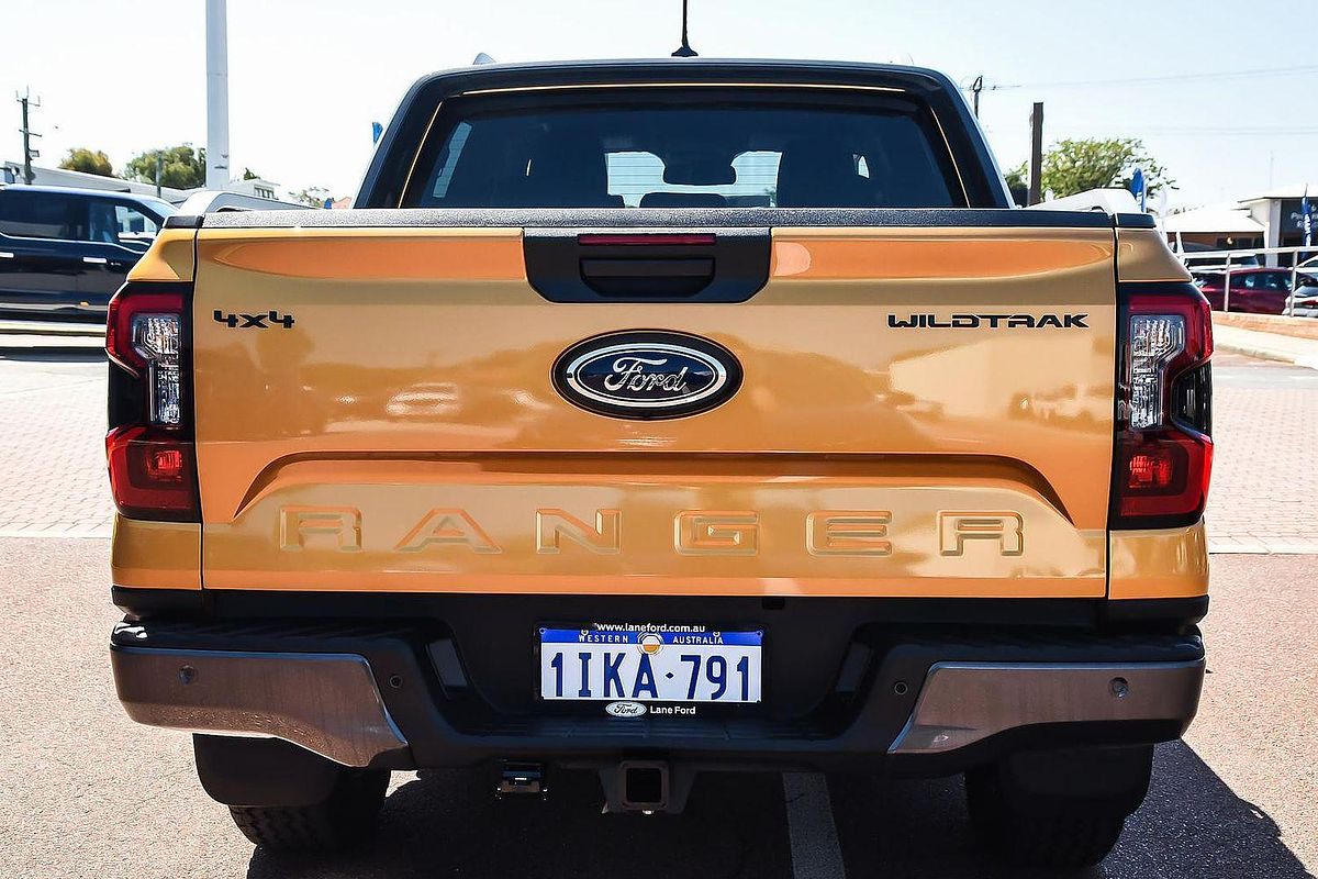 2024 Ford Ranger Wildtrak 4X4