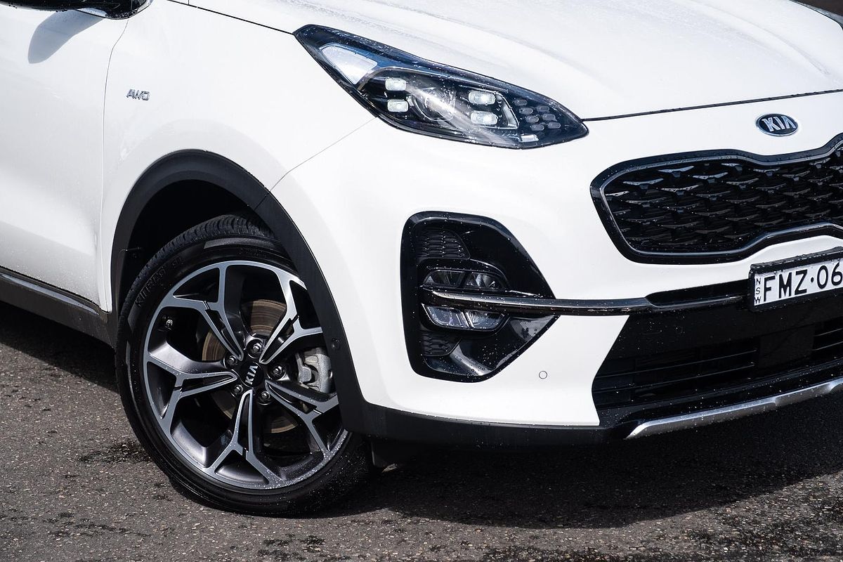 2019 Kia Sportage GT-Line QL