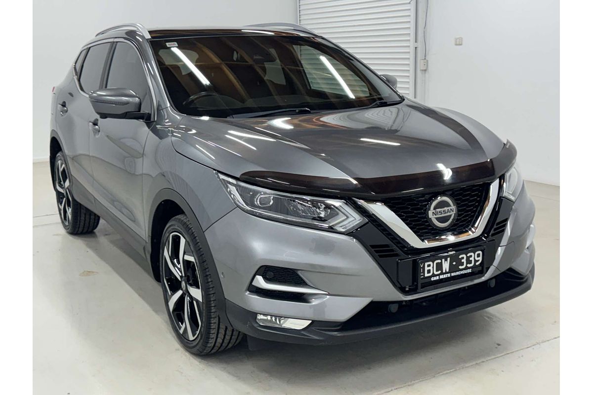 2018 Nissan QASHQAI Ti J11 Series 2