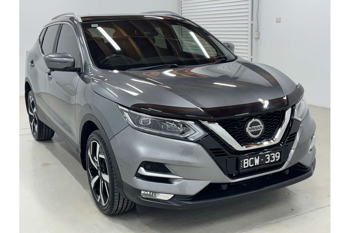 2018 Nissan QASHQAI Ti J11 Series 2