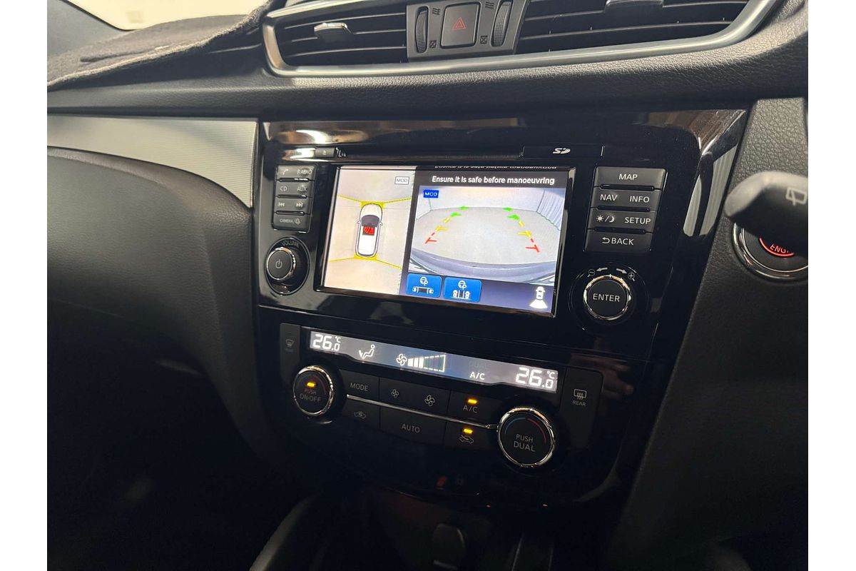 2018 Nissan QASHQAI Ti J11 Series 2