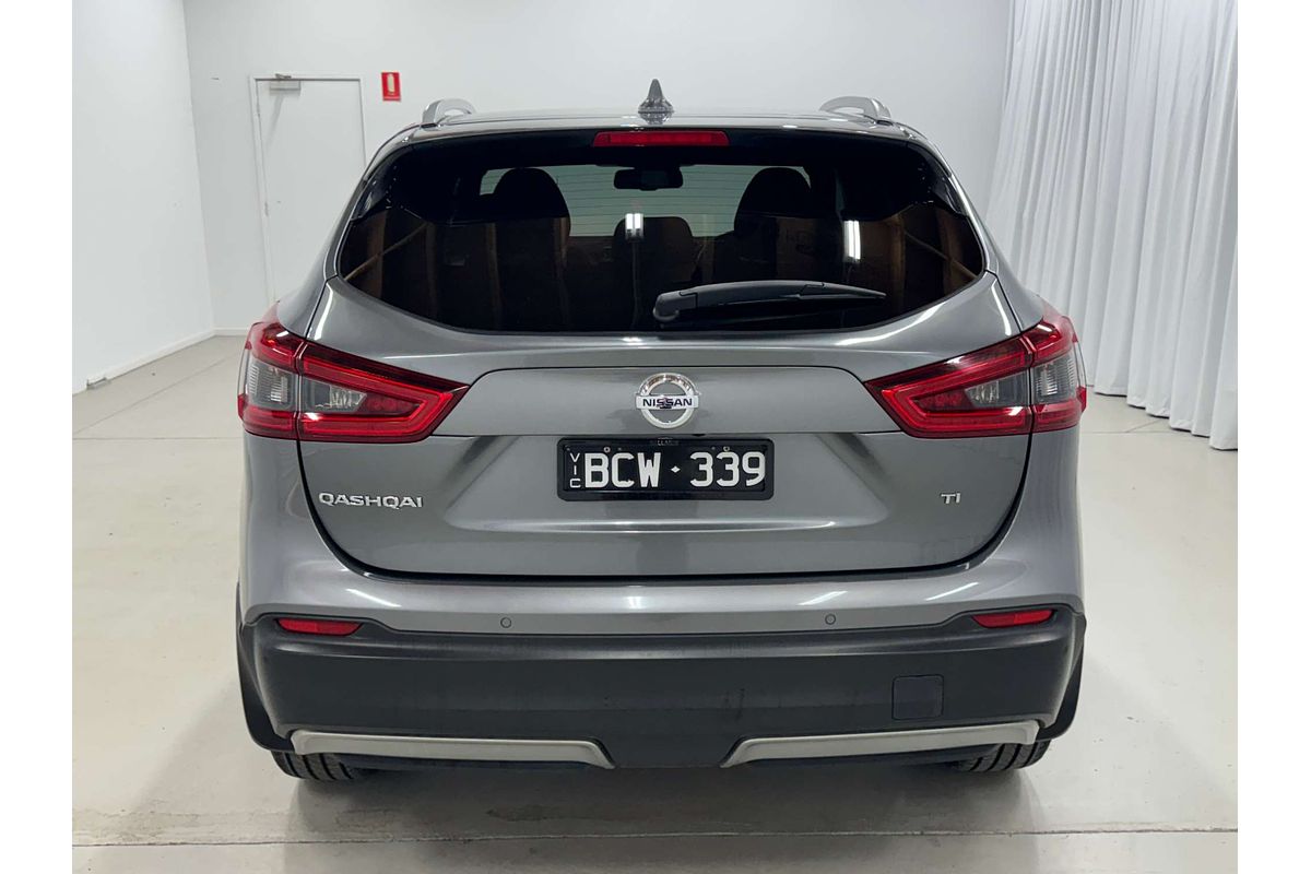 2018 Nissan QASHQAI Ti J11 Series 2