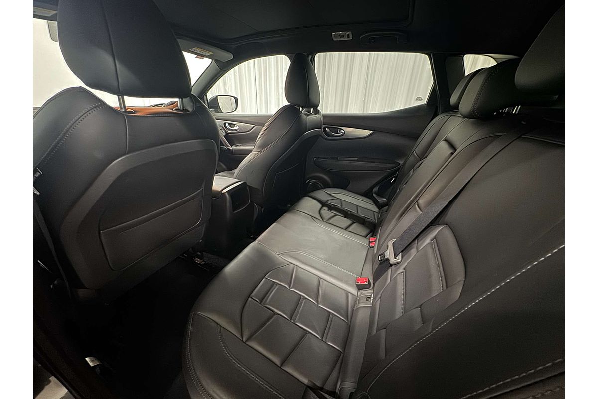 2018 Nissan QASHQAI Ti J11 Series 2