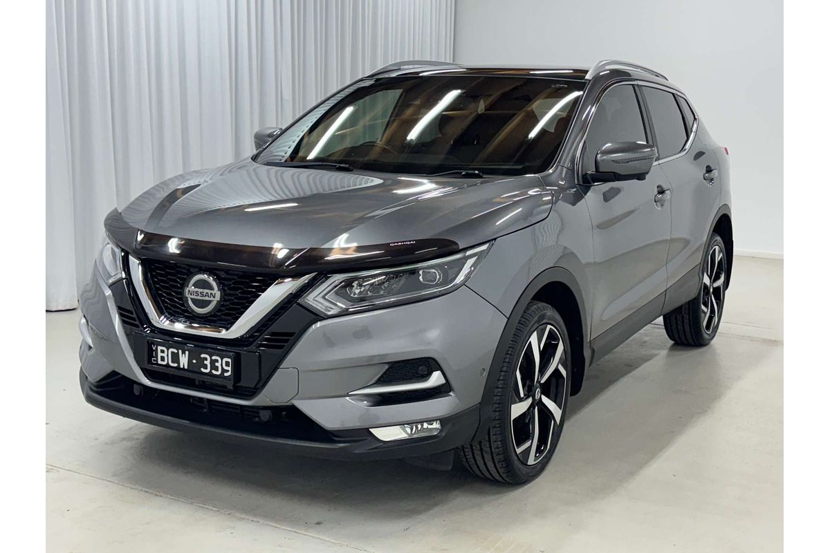 2018 Nissan QASHQAI Ti J11 Series 2