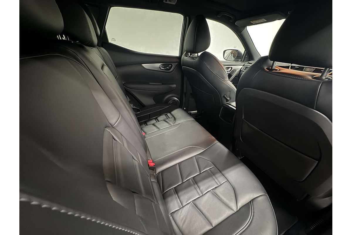 2018 Nissan QASHQAI Ti J11 Series 2