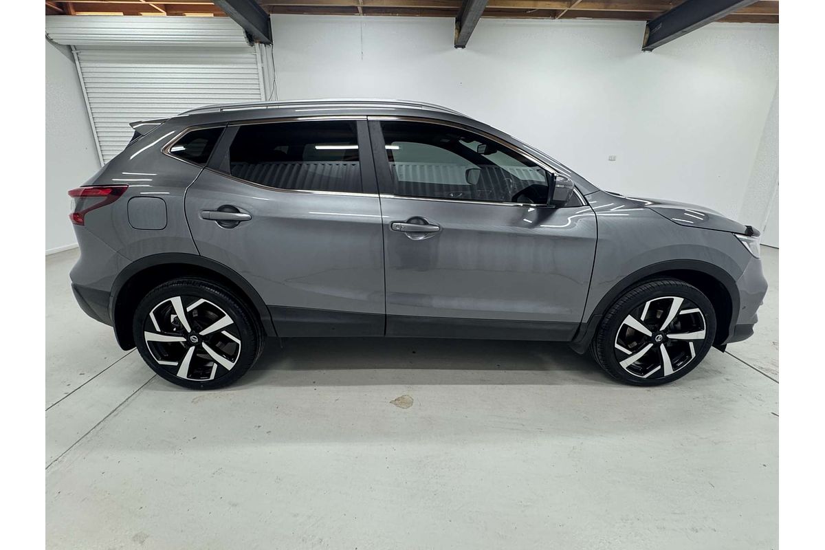 2018 Nissan QASHQAI Ti J11 Series 2