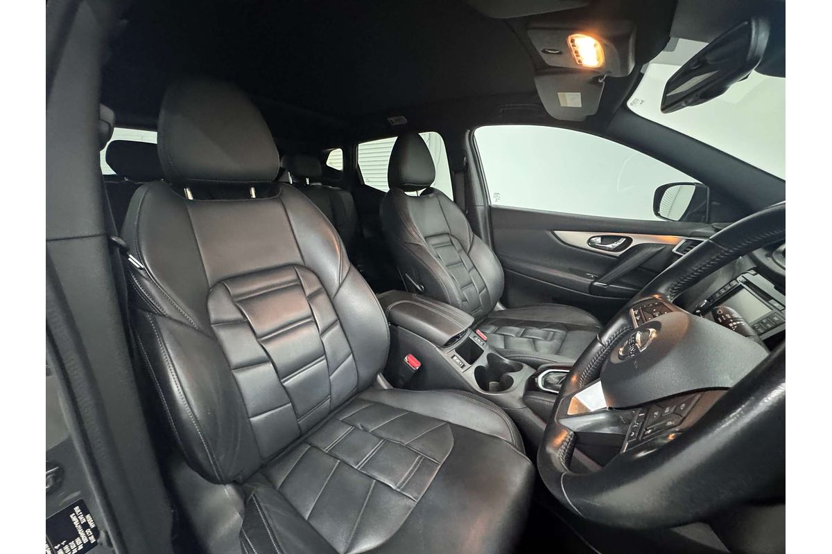 2018 Nissan QASHQAI Ti J11 Series 2