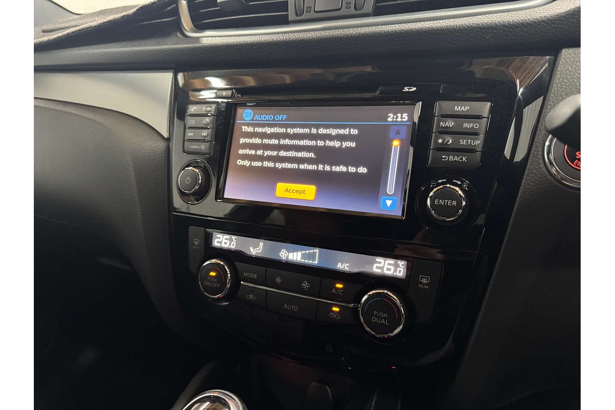 2018 Nissan QASHQAI Ti J11 Series 2