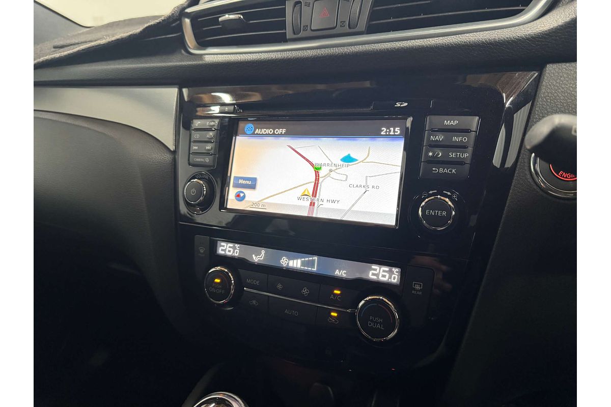 2018 Nissan QASHQAI Ti J11 Series 2