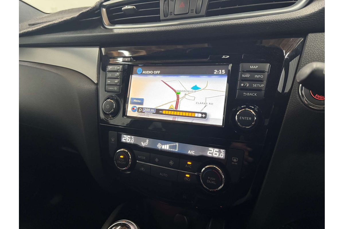 2018 Nissan QASHQAI Ti J11 Series 2