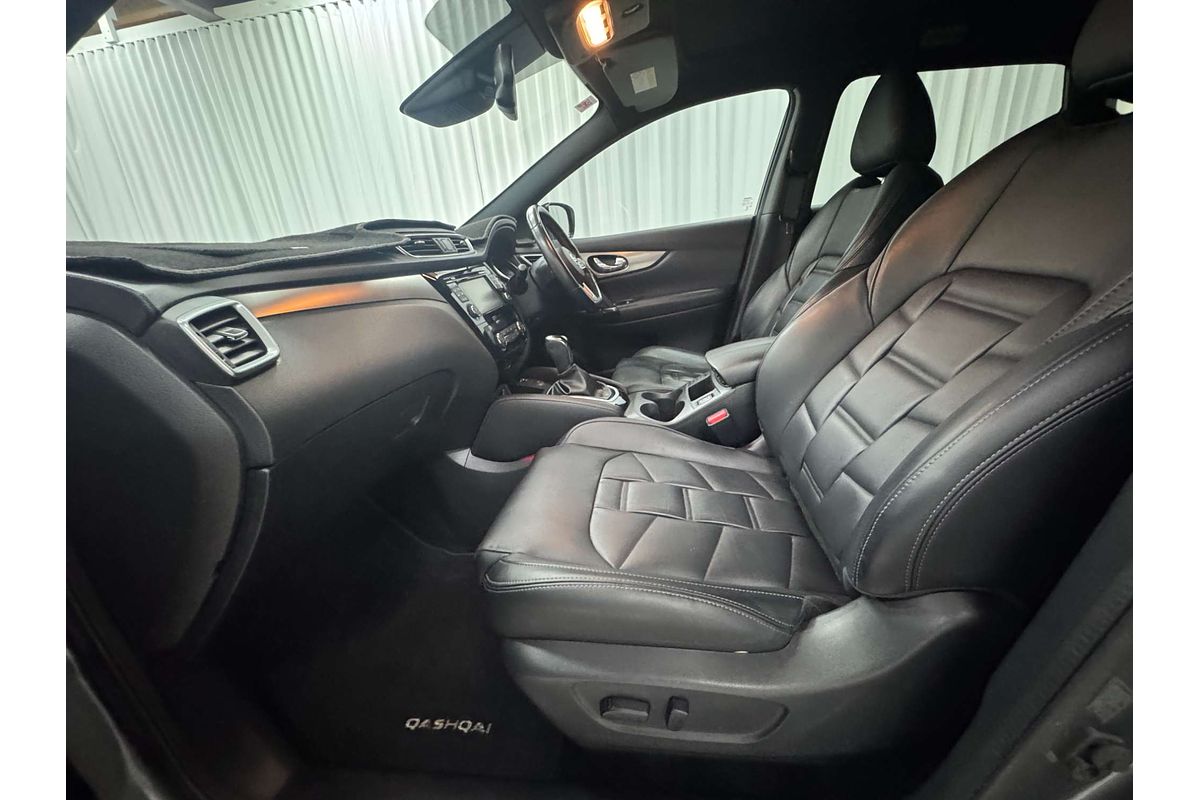 2018 Nissan QASHQAI Ti J11 Series 2