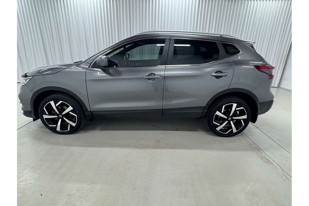 2018 Nissan QASHQAI Ti J11 Series 2