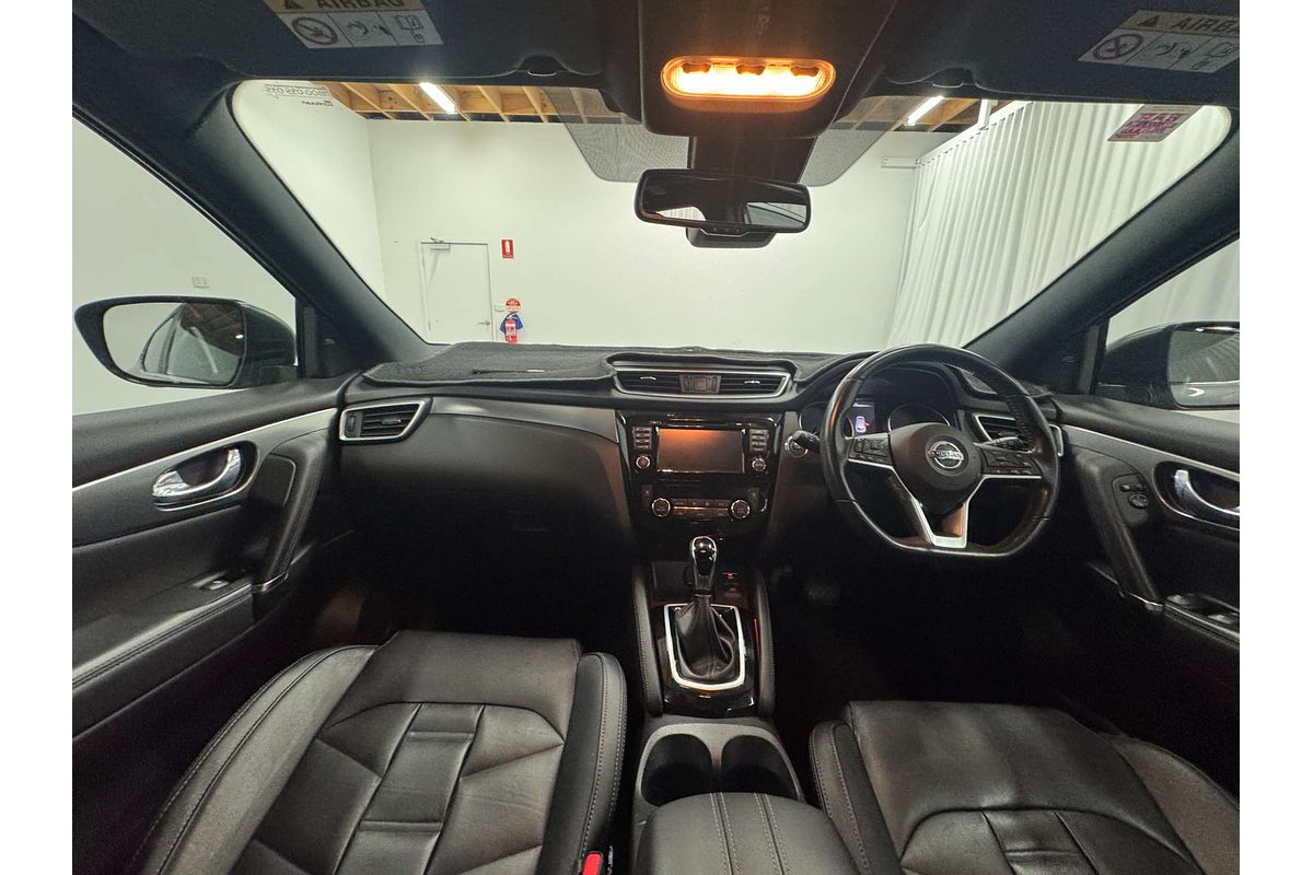 2018 Nissan QASHQAI Ti J11 Series 2