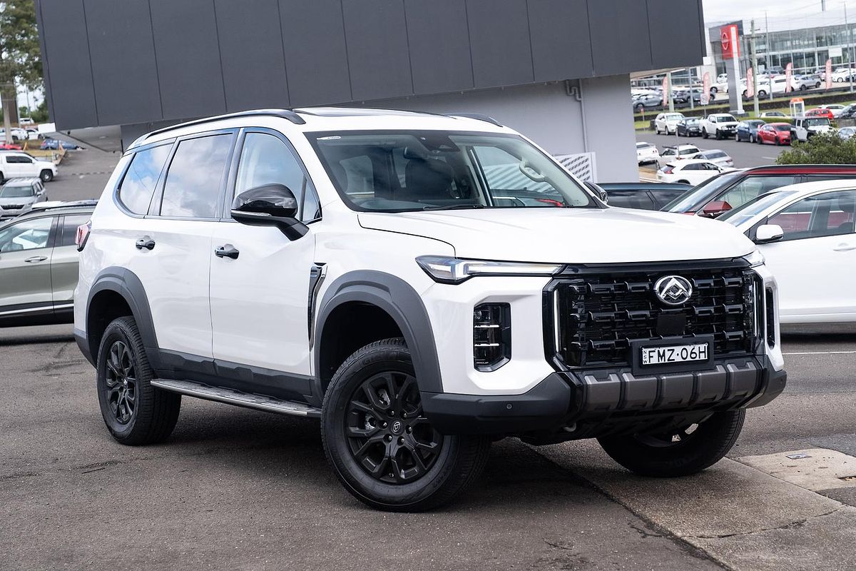 2024 LDV D90 Mode SV9A
