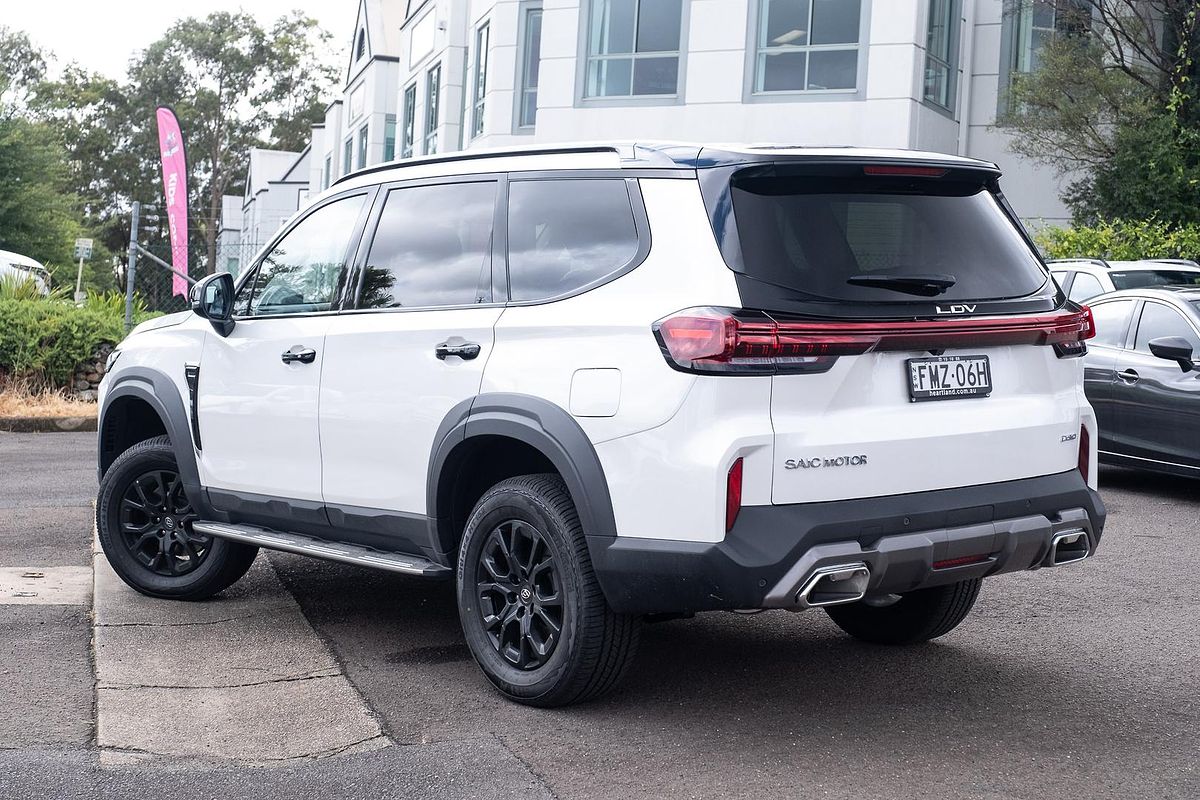 2024 LDV D90 Mode SV9A