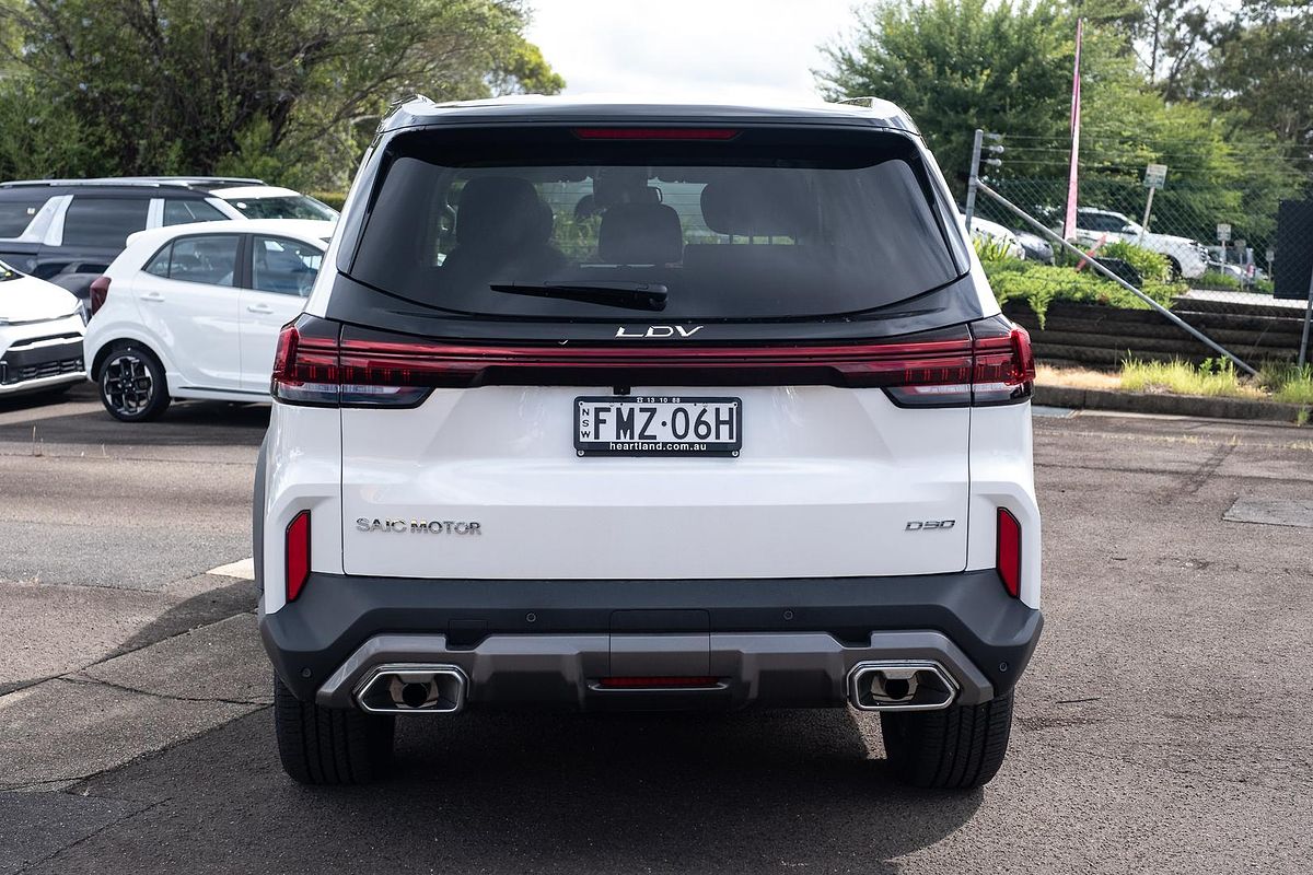 2024 LDV D90 Mode SV9A