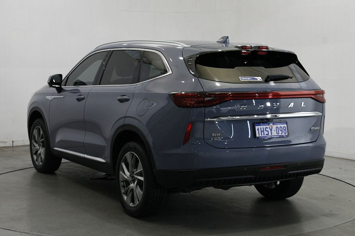 2022 Haval H6 Ultra Hybrid B01