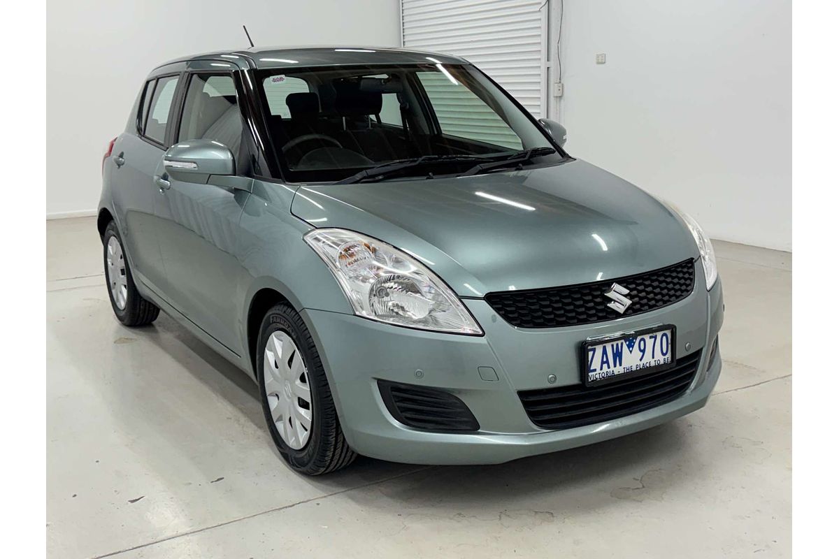 2012 Suzuki Swift GL FZ