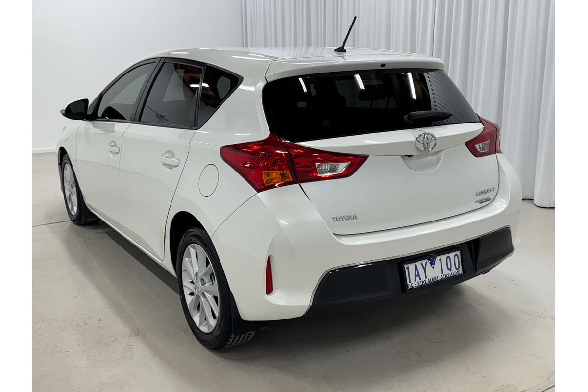 2013 Toyota Corolla Ascent Sport ZRE182R