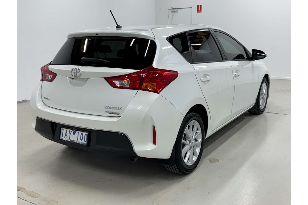 2013 Toyota Corolla Ascent Sport ZRE182R