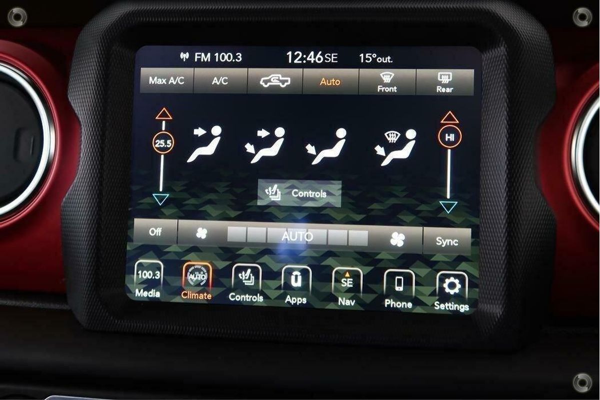 2023 Jeep Gladiator Rubicon JT All Wheel Drive