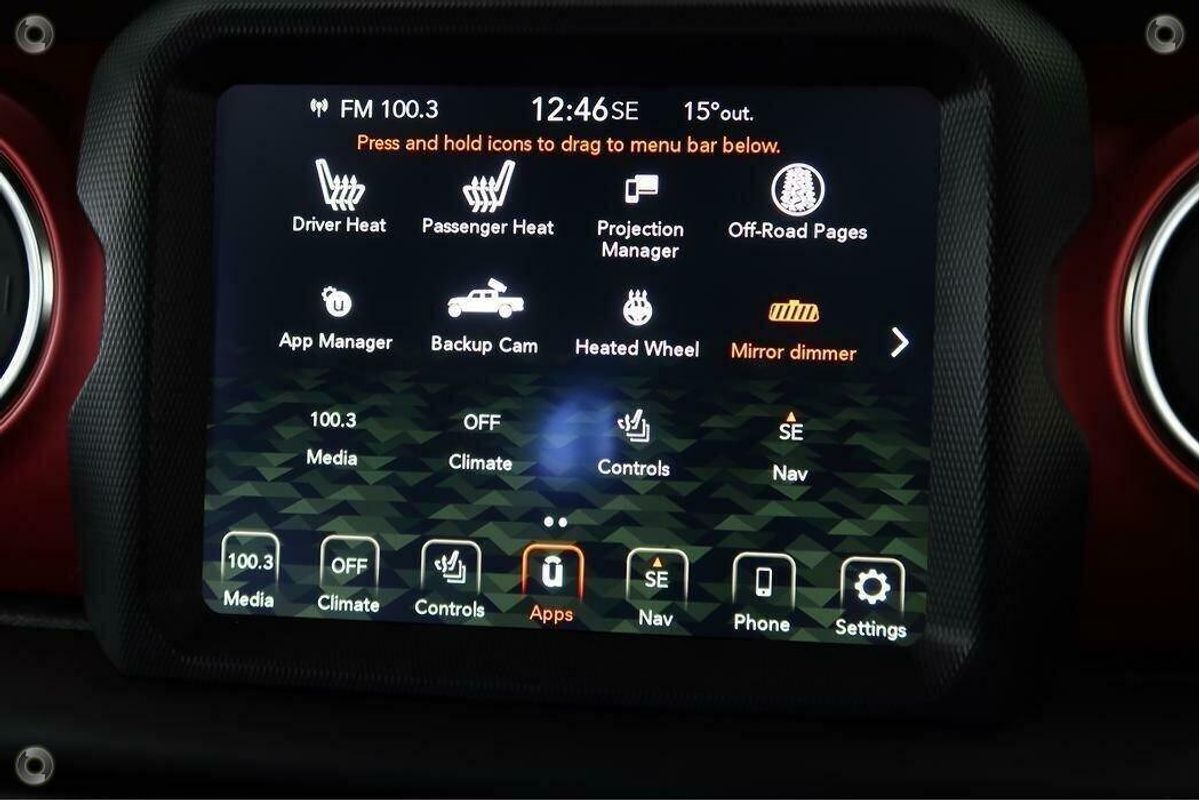 2023 Jeep Gladiator Rubicon JT All Wheel Drive