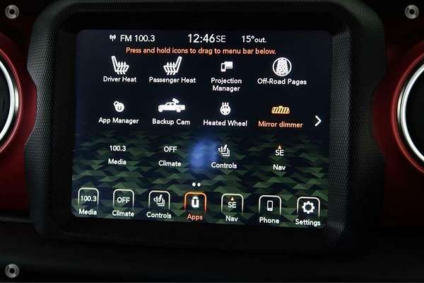 2023 Jeep Gladiator Rubicon JT All Wheel Drive