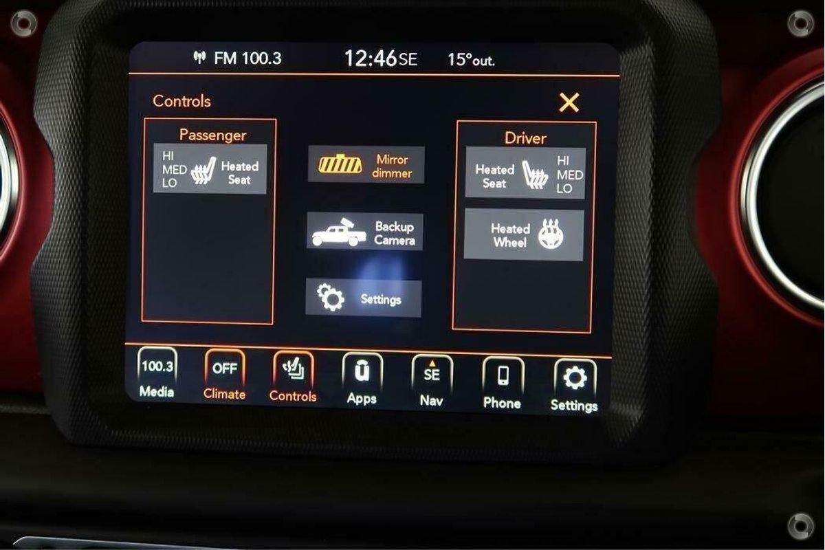 2023 Jeep Gladiator Rubicon JT All Wheel Drive