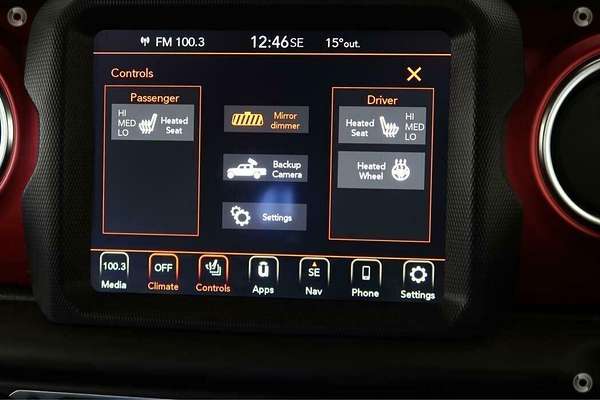 2023 Jeep Gladiator Rubicon JT All Wheel Drive