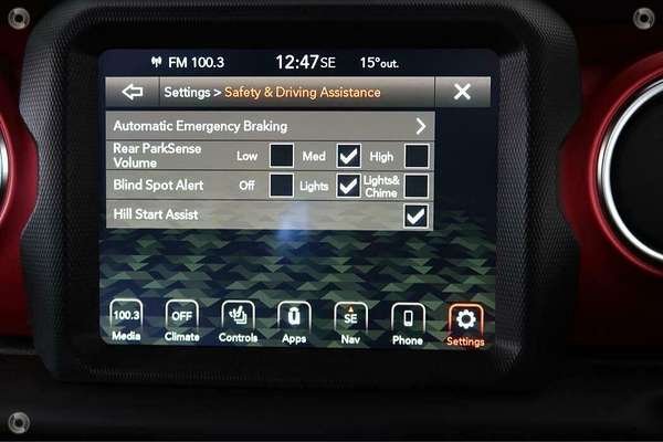 2023 Jeep Gladiator Rubicon JT All Wheel Drive
