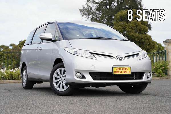 2015 Toyota Tarago GLi ACR50R