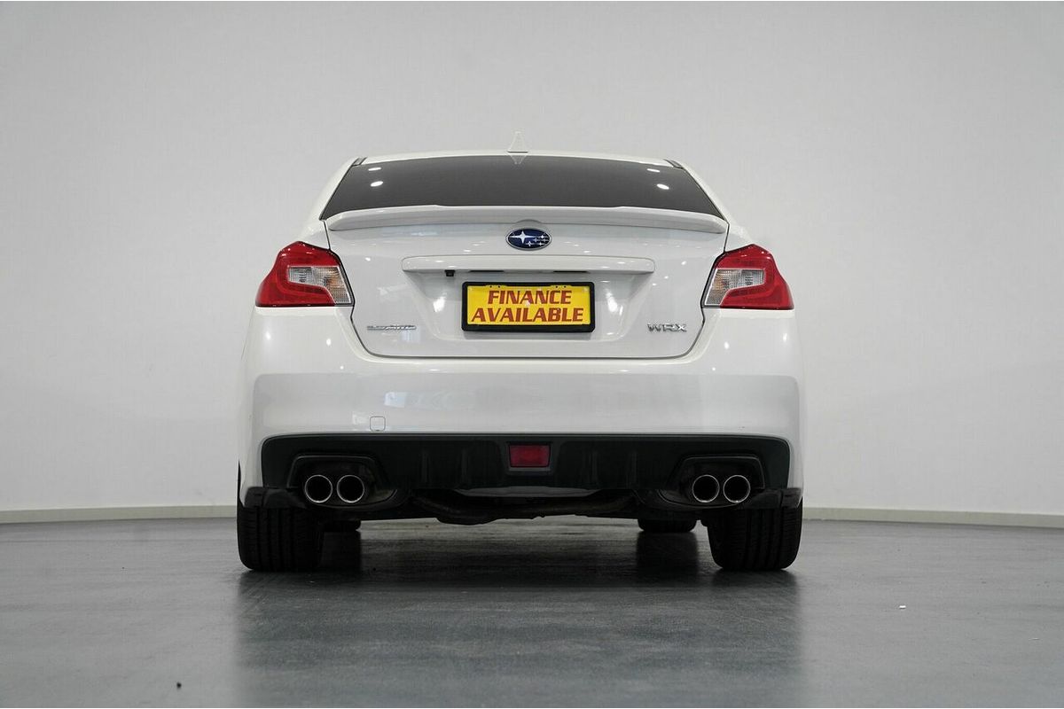 2016 Subaru WRX VA