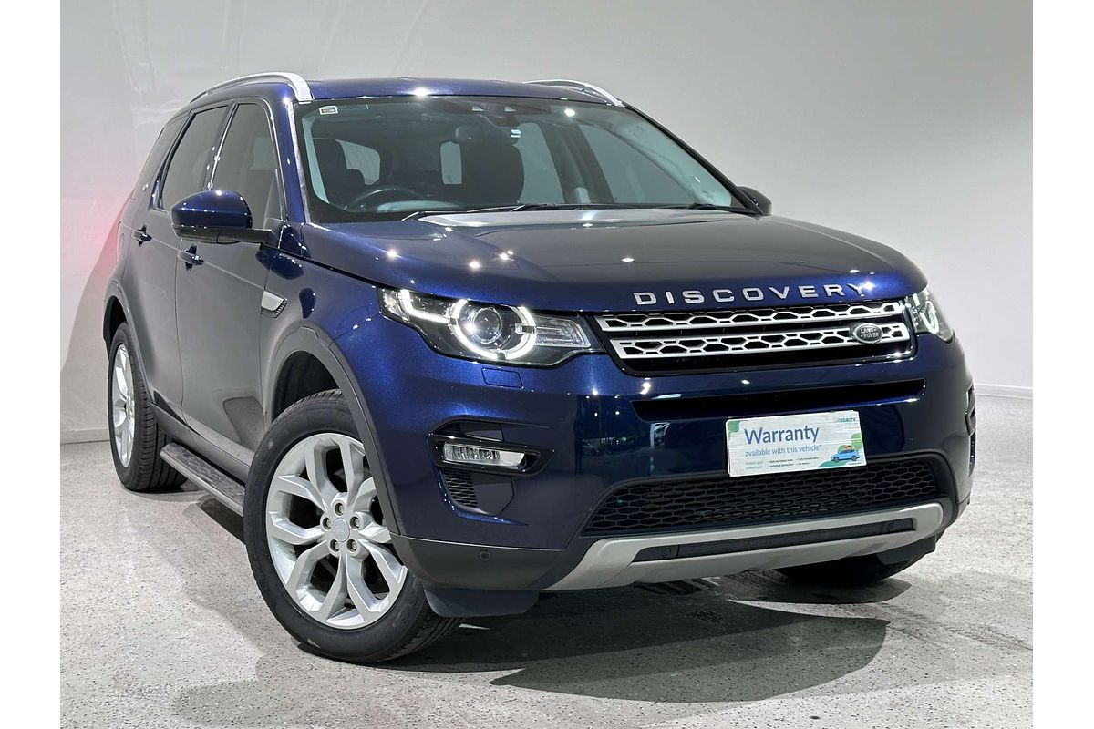 2015 Land Rover Discovery Sport SD4 HSE L550