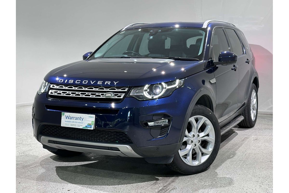 2015 Land Rover Discovery Sport SD4 HSE L550