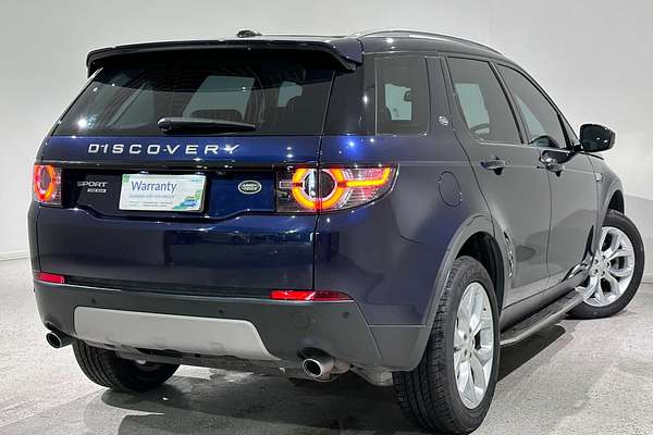 2015 Land Rover Discovery Sport SD4 HSE L550