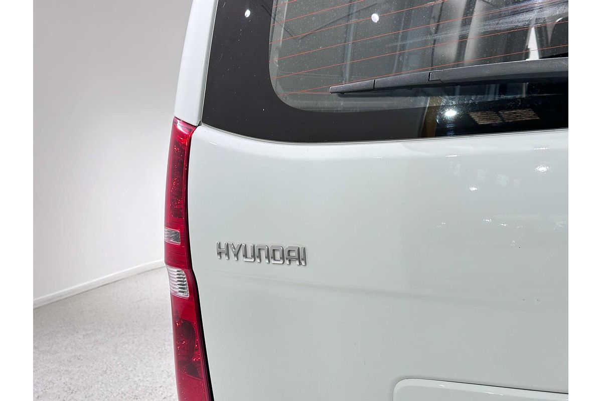 2017 Hyundai iLoad  TQ3-V Series II