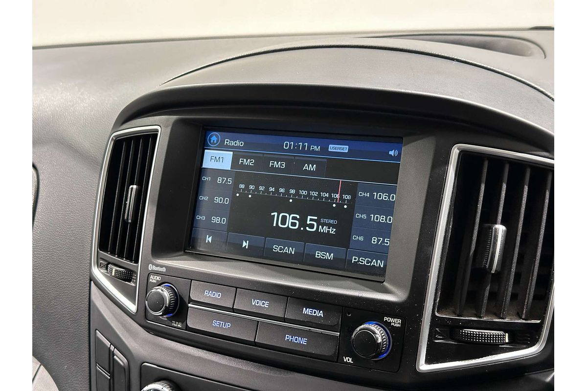 2017 Hyundai iLoad  TQ3-V Series II