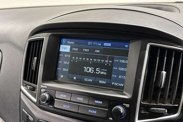 2017 Hyundai iLoad  TQ3-V Series II