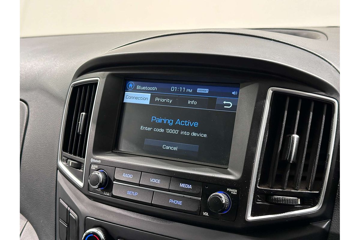 2017 Hyundai iLoad  TQ3-V Series II