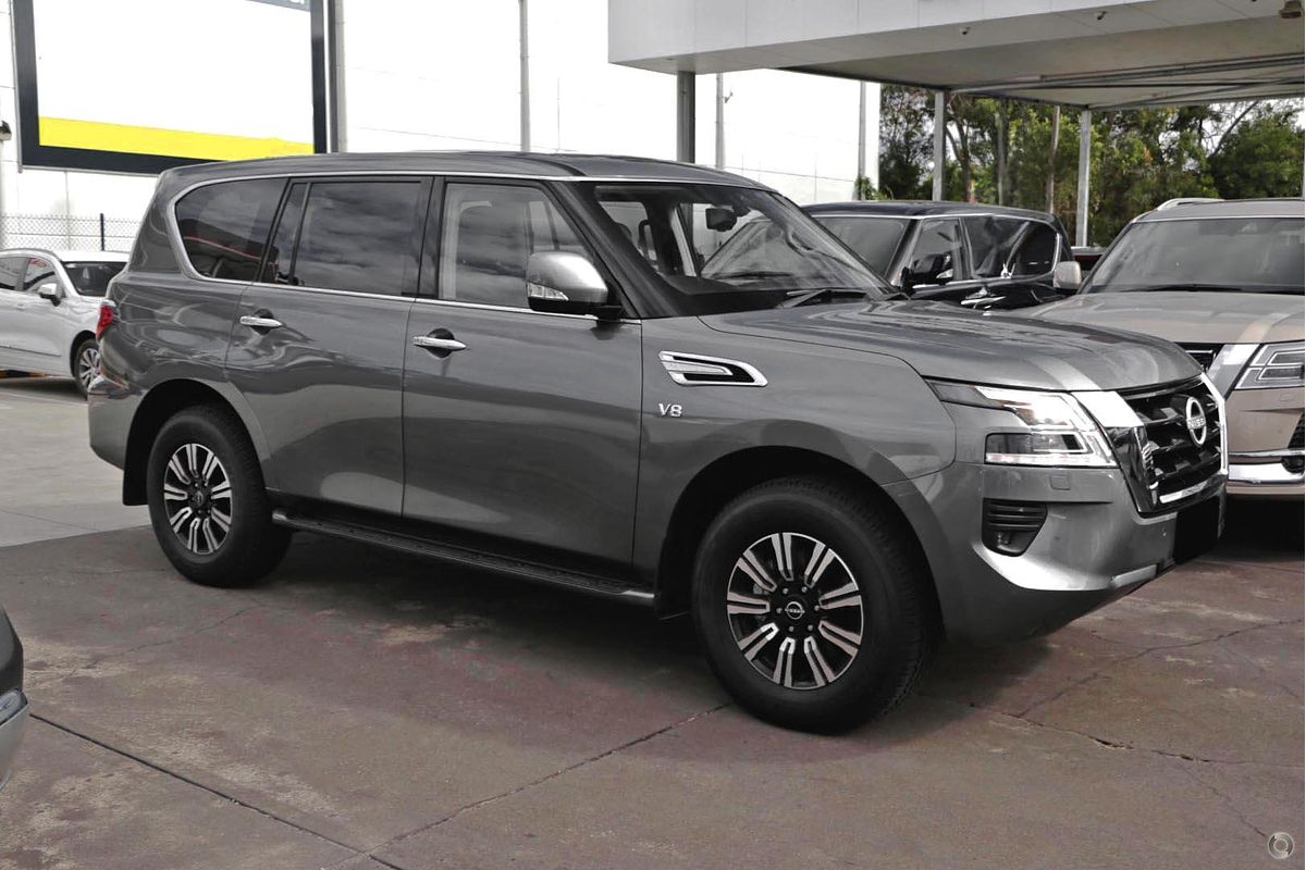 2024 Nissan Patrol Ti Y62