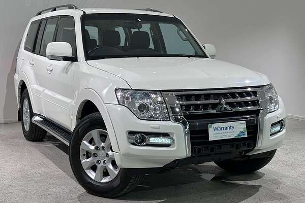 2020 Mitsubishi Pajero GLX NX