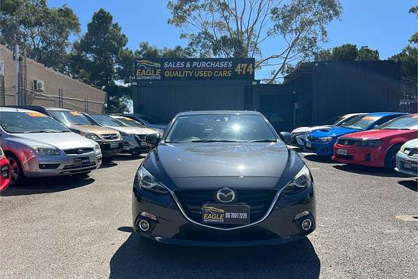 2015 Mazda MAZDA3 SP25 ASTINA BM MY15