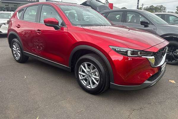 2024 Mazda CX-5 G25 Maxx Sport KF Series