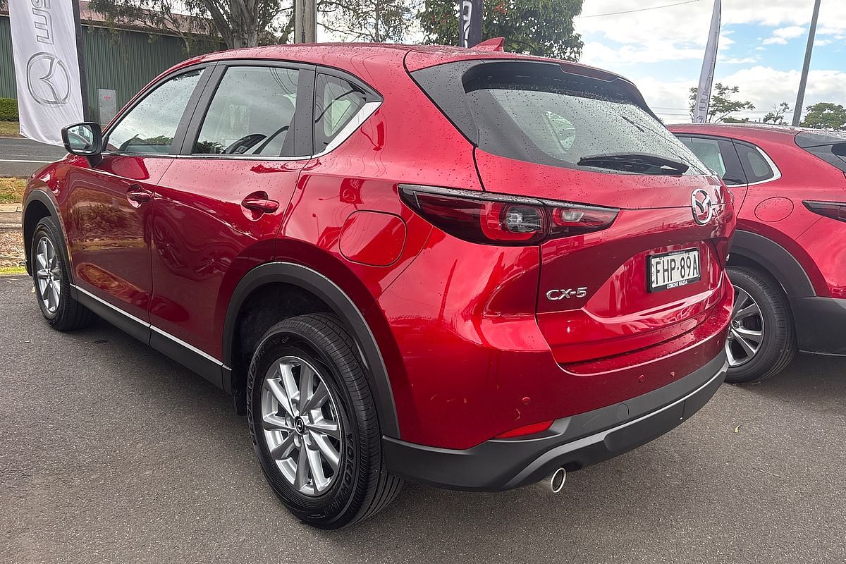 2024 Mazda CX-5 G25 Maxx Sport KF Series