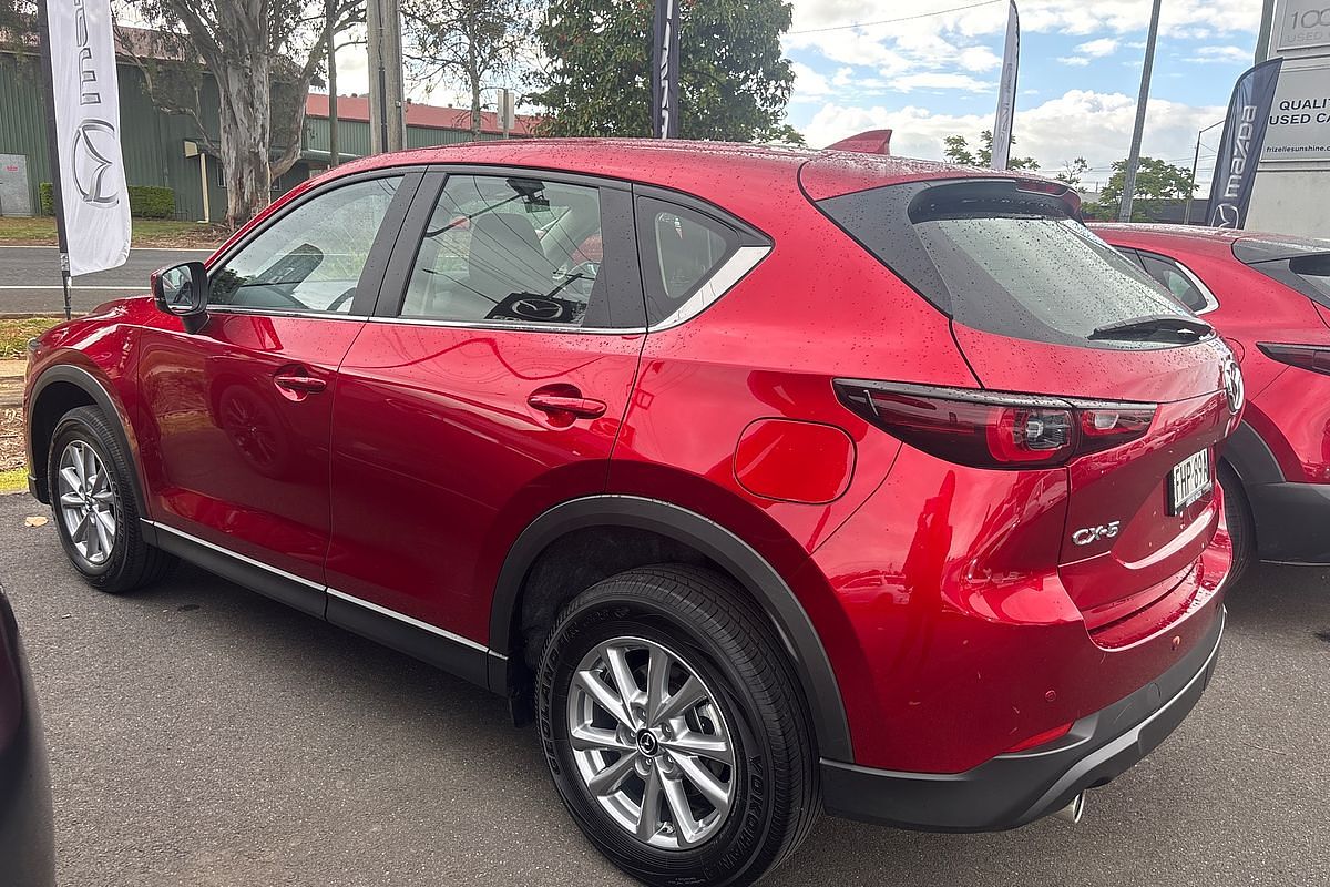 2024 Mazda CX-5 G25 Maxx Sport KF Series