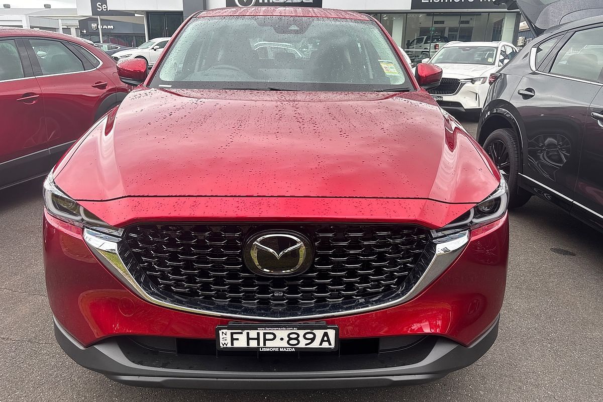 2024 Mazda CX-5 G25 Maxx Sport KF Series
