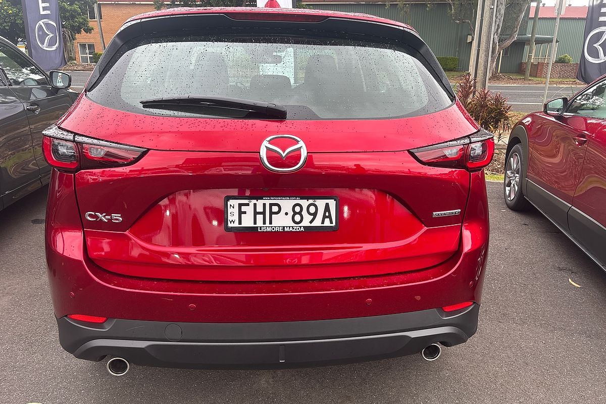 2024 Mazda CX-5 G25 Maxx Sport KF Series