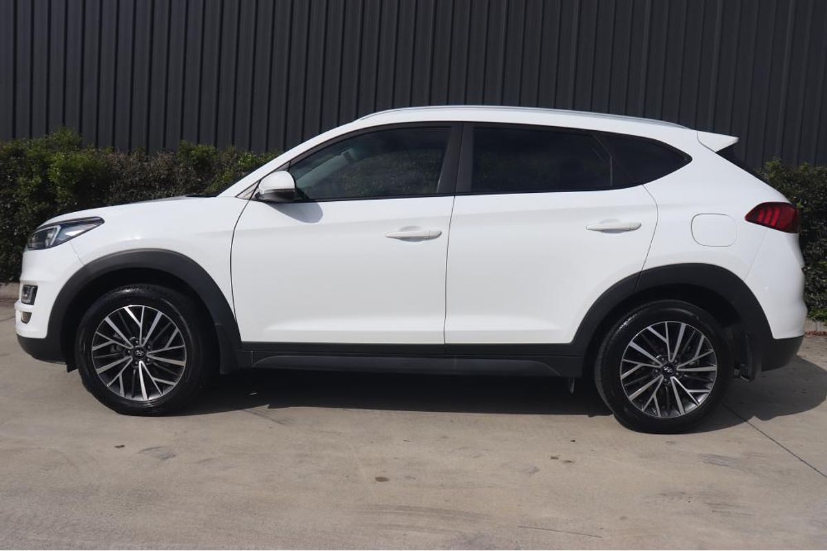 2019 Hyundai Tucson Active X TL4