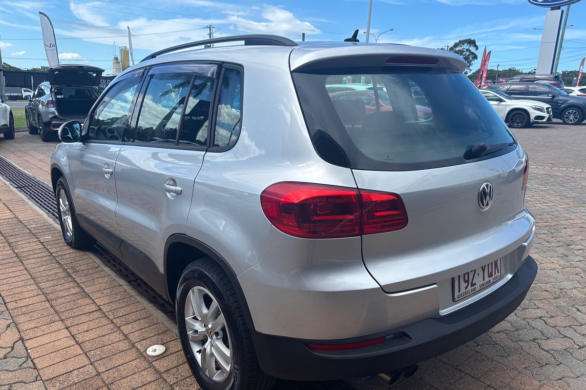 2011 Volkswagen Tiguan 132TSI 5N